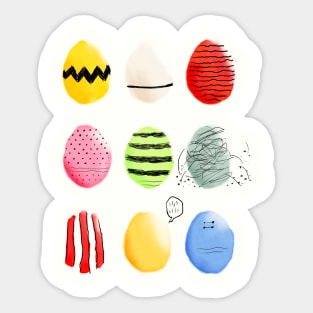 Li'l Eggs Sticker